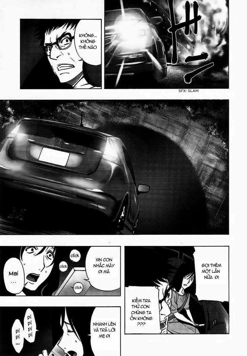 8.1 - Yamada Yuusuke Gekijou Chapter 4 trang 32