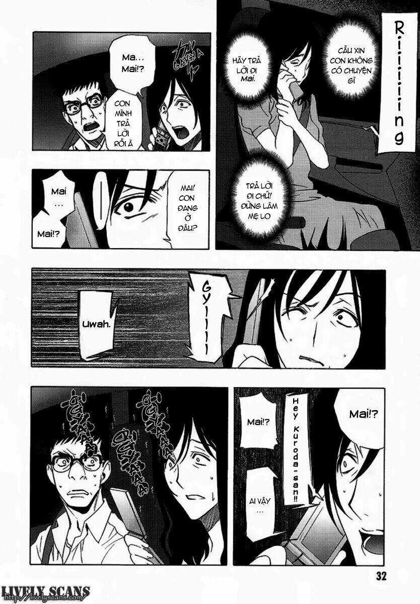 8.1 - Yamada Yuusuke Gekijou Chapter 4 trang 33