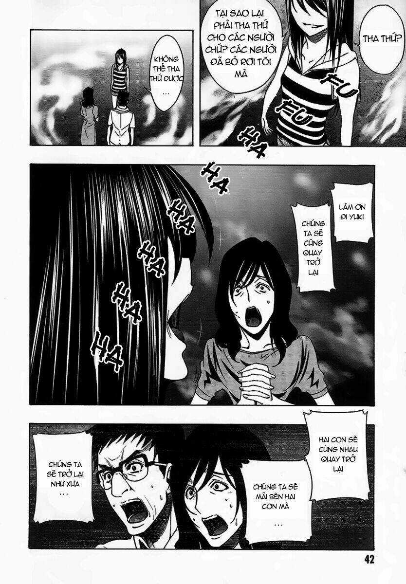 8.1 - Yamada Yuusuke Gekijou Chapter 4 trang 43