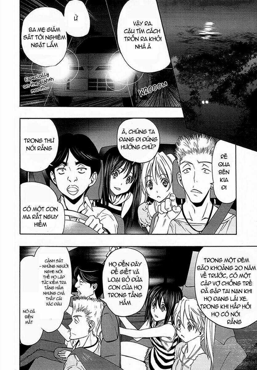 8.1 - Yamada Yuusuke Gekijou Chapter 4 trang 5