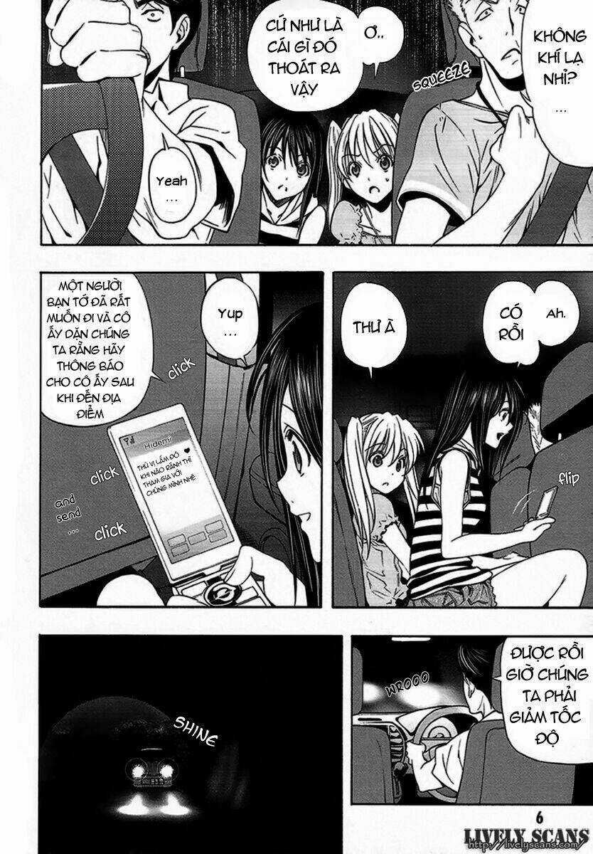 8.1 - Yamada Yuusuke Gekijou Chapter 4 trang 7