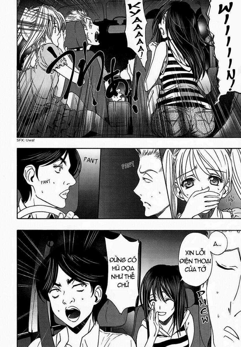 8.1 - Yamada Yuusuke Gekijou Chapter 4 trang 9