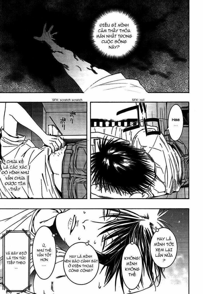 8.1 - Yamada Yuusuke Gekijou Chapter 5 trang 33