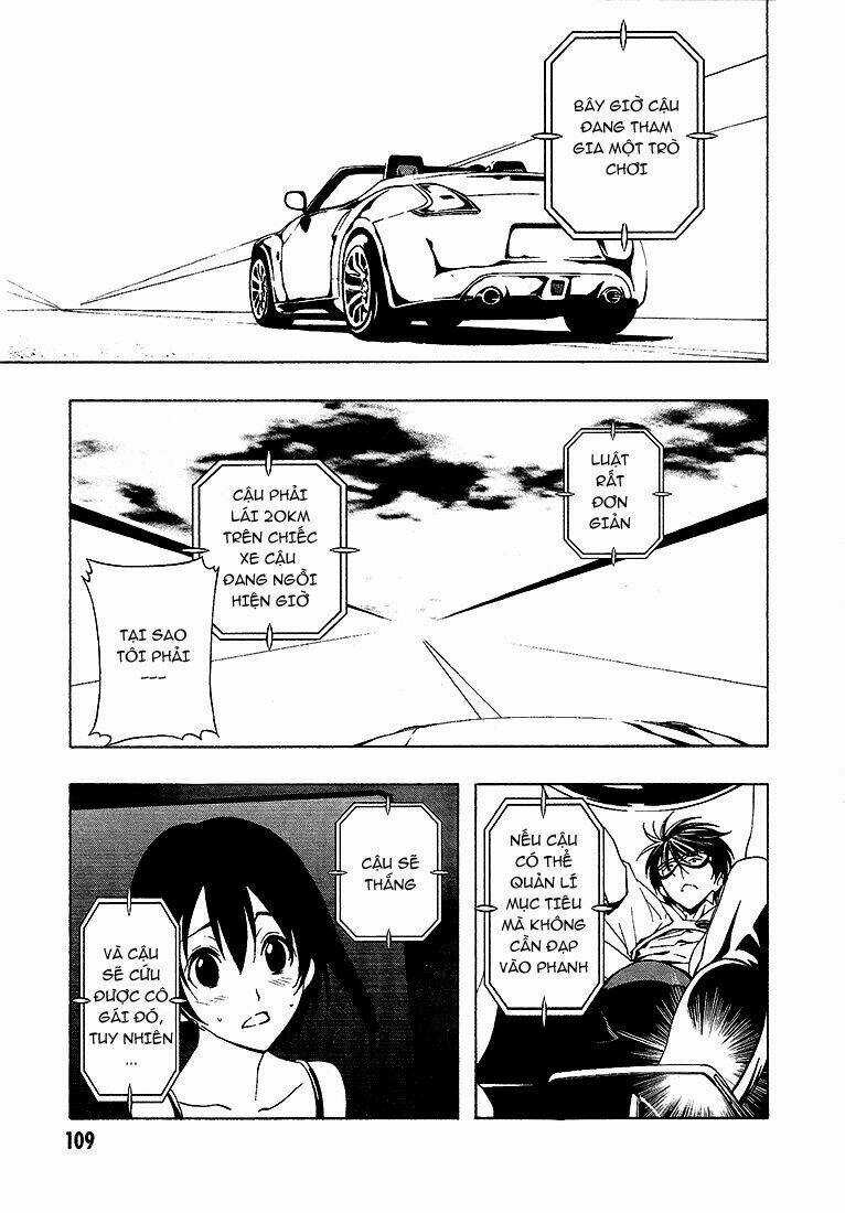 8.1 - Yamada Yuusuke Gekijou Chapter 6 trang 5