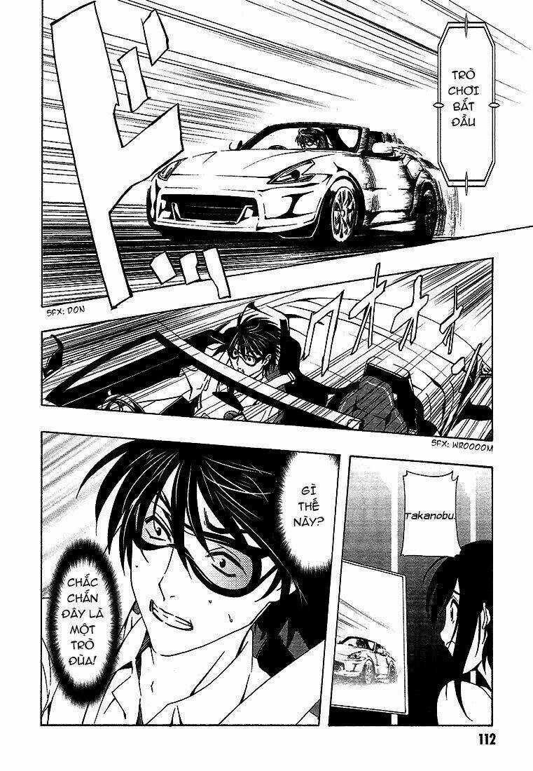 8.1 - Yamada Yuusuke Gekijou Chapter 6 trang 8