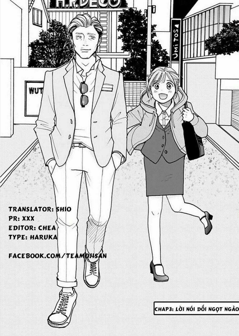 8 Oku Kasegu 43-Sai No Koi Chapter 3 trang 0
