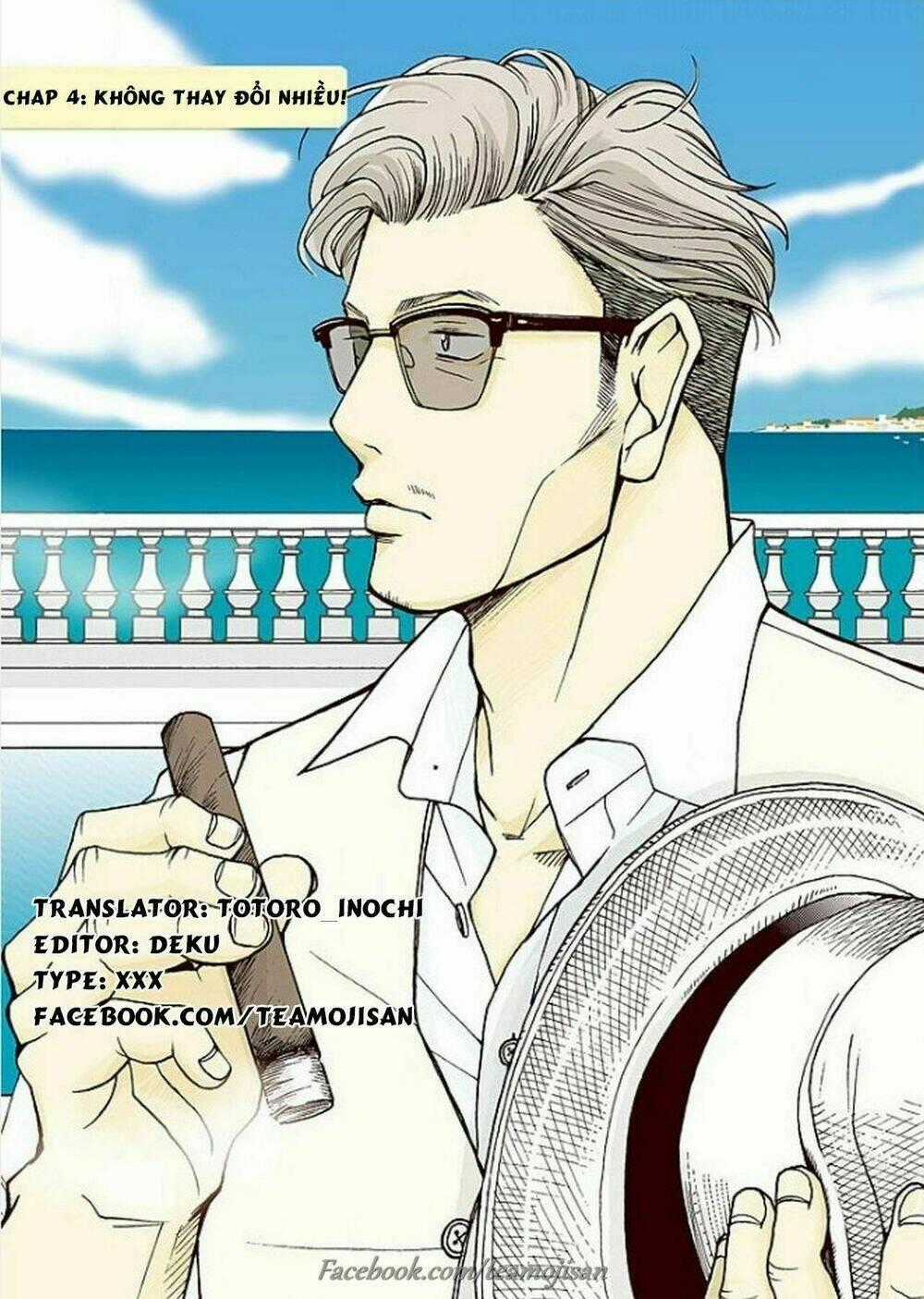 8 Oku Kasegu 43-Sai No Koi Chapter 4 trang 0