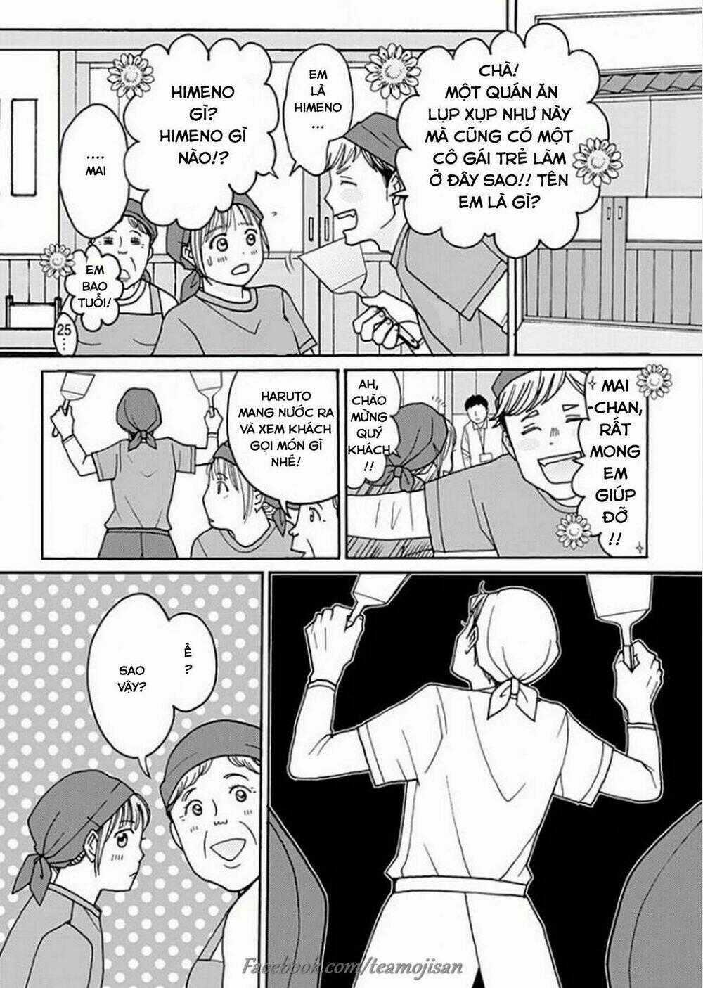 8 Oku Kasegu 43-Sai No Koi Chapter 4 trang 1
