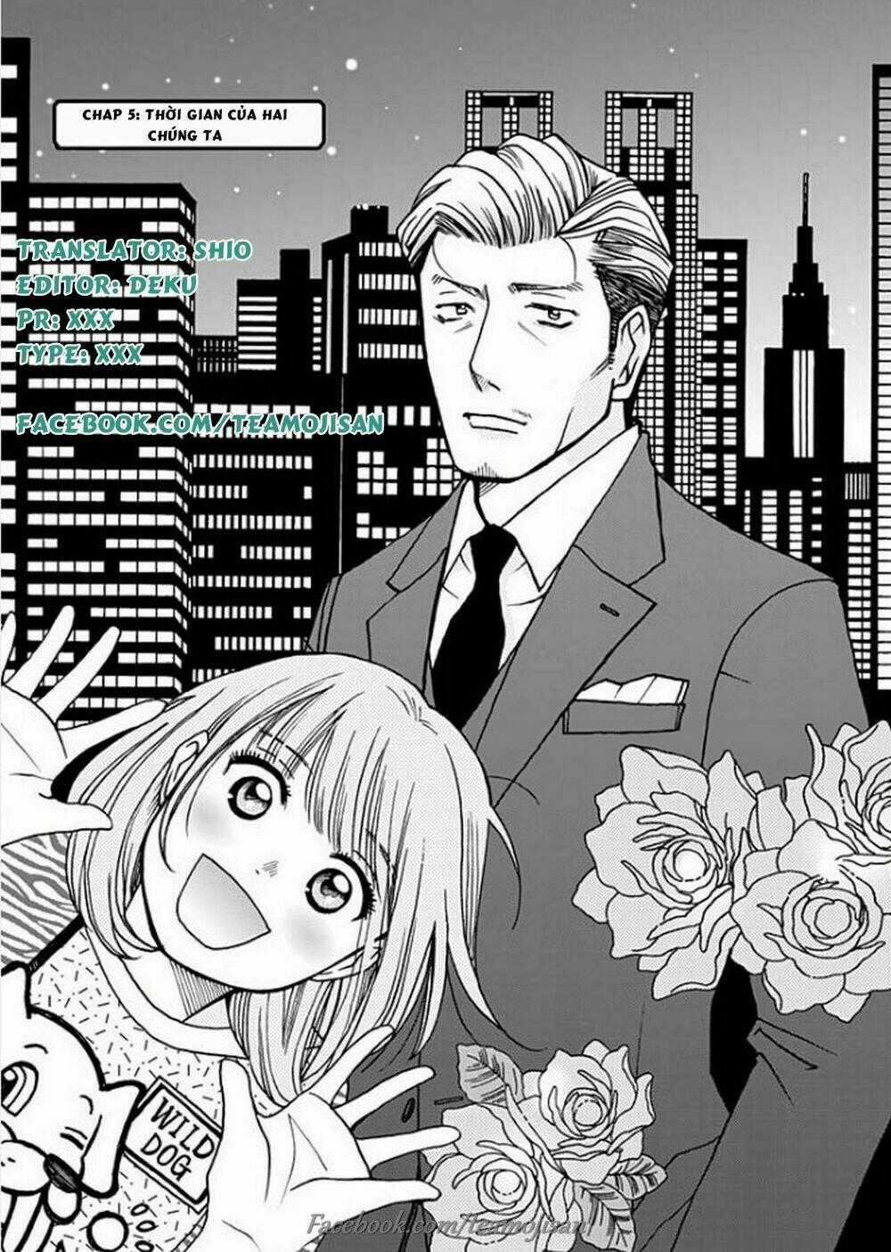 8 Oku Kasegu 43-Sai No Koi Chapter 5 trang 0