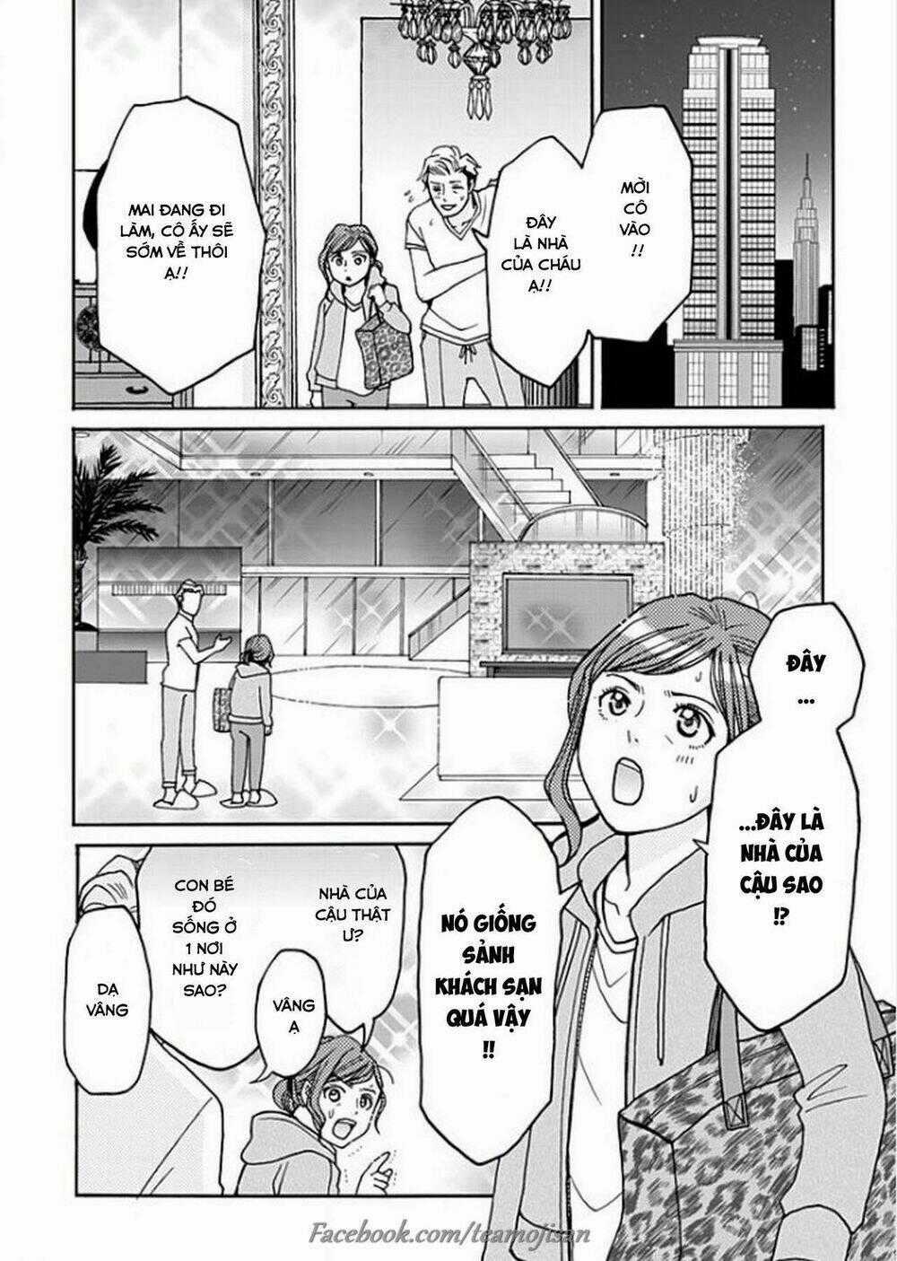8 Oku Kasegu 43-Sai No Koi Chapter 5 trang 1