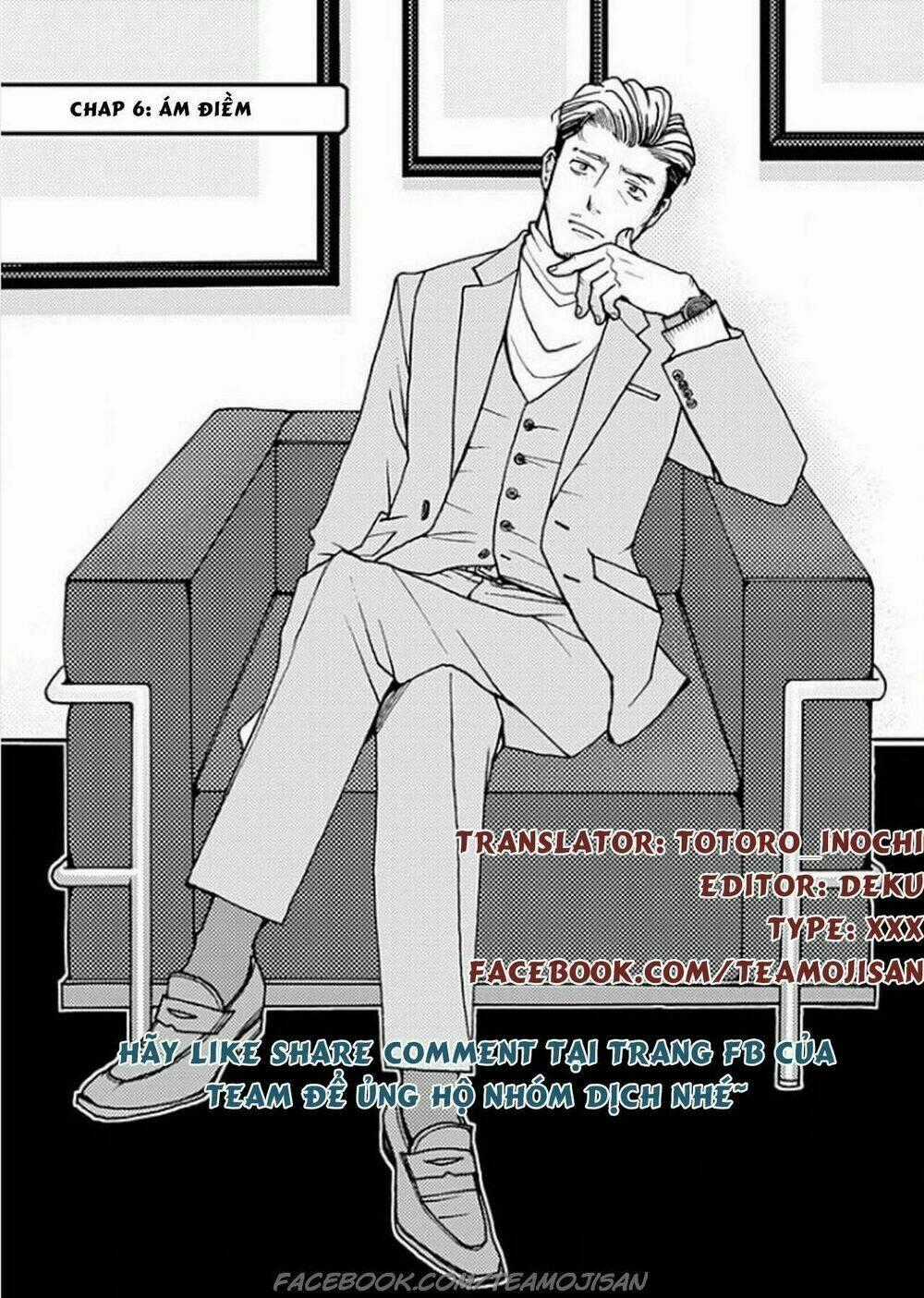 8 Oku Kasegu 43-Sai No Koi Chapter 6 trang 0