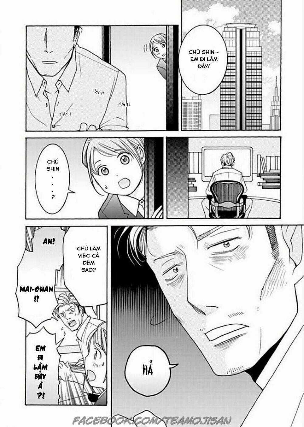 8 Oku Kasegu 43-Sai No Koi Chapter 7 trang 1
