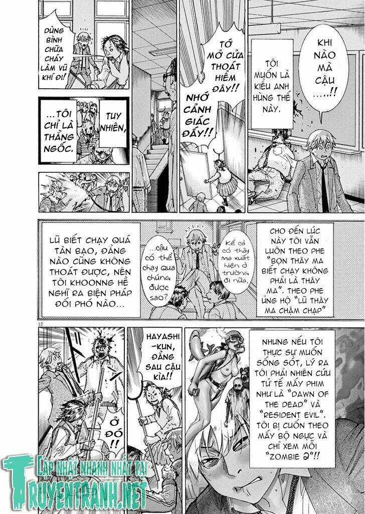 8 Tales of the ZQN Chapter 7 trang 13