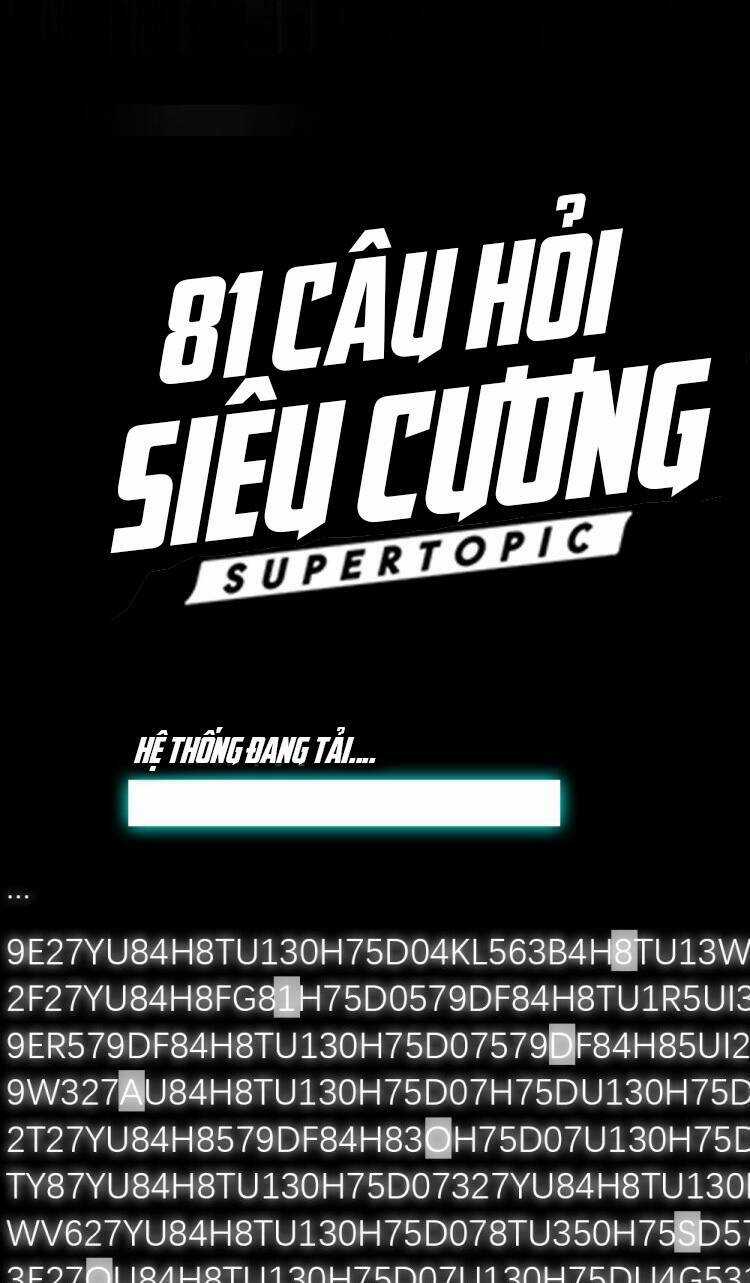 81 Câu Hỏi Siêu Cương Chapter 0 trang 14