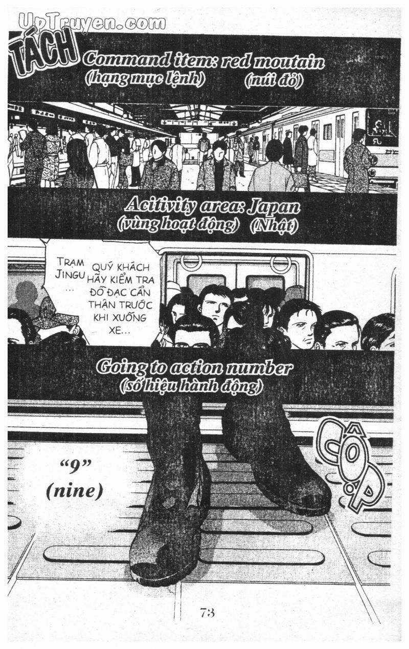 9 Banme No Musashi Chapter 1 trang 71