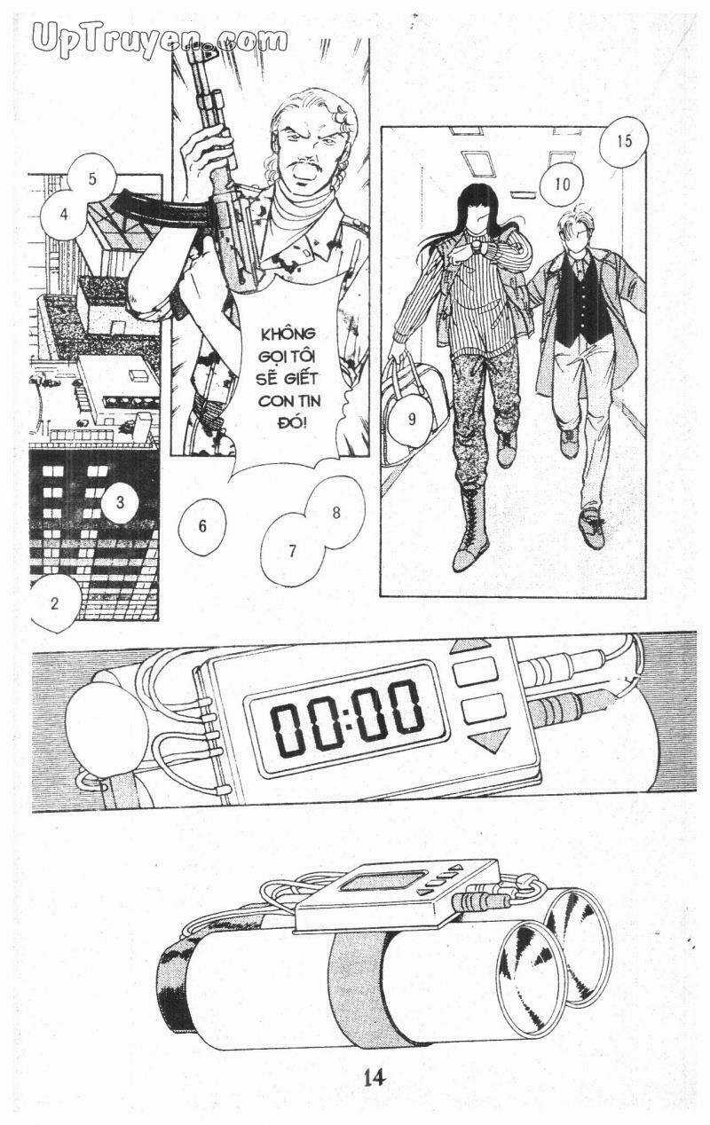 9 Banme No Musashi Chapter 11 trang 11