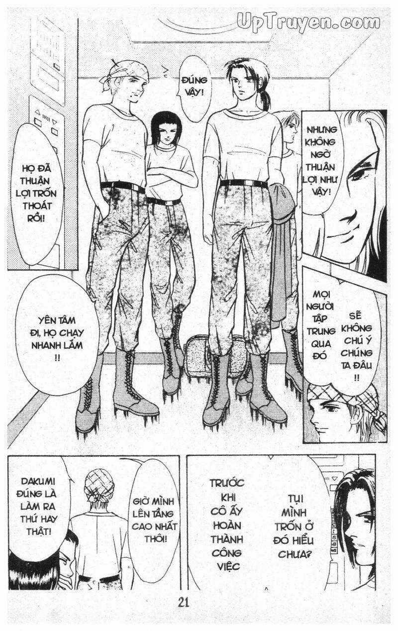 9 Banme No Musashi Chapter 11 trang 18