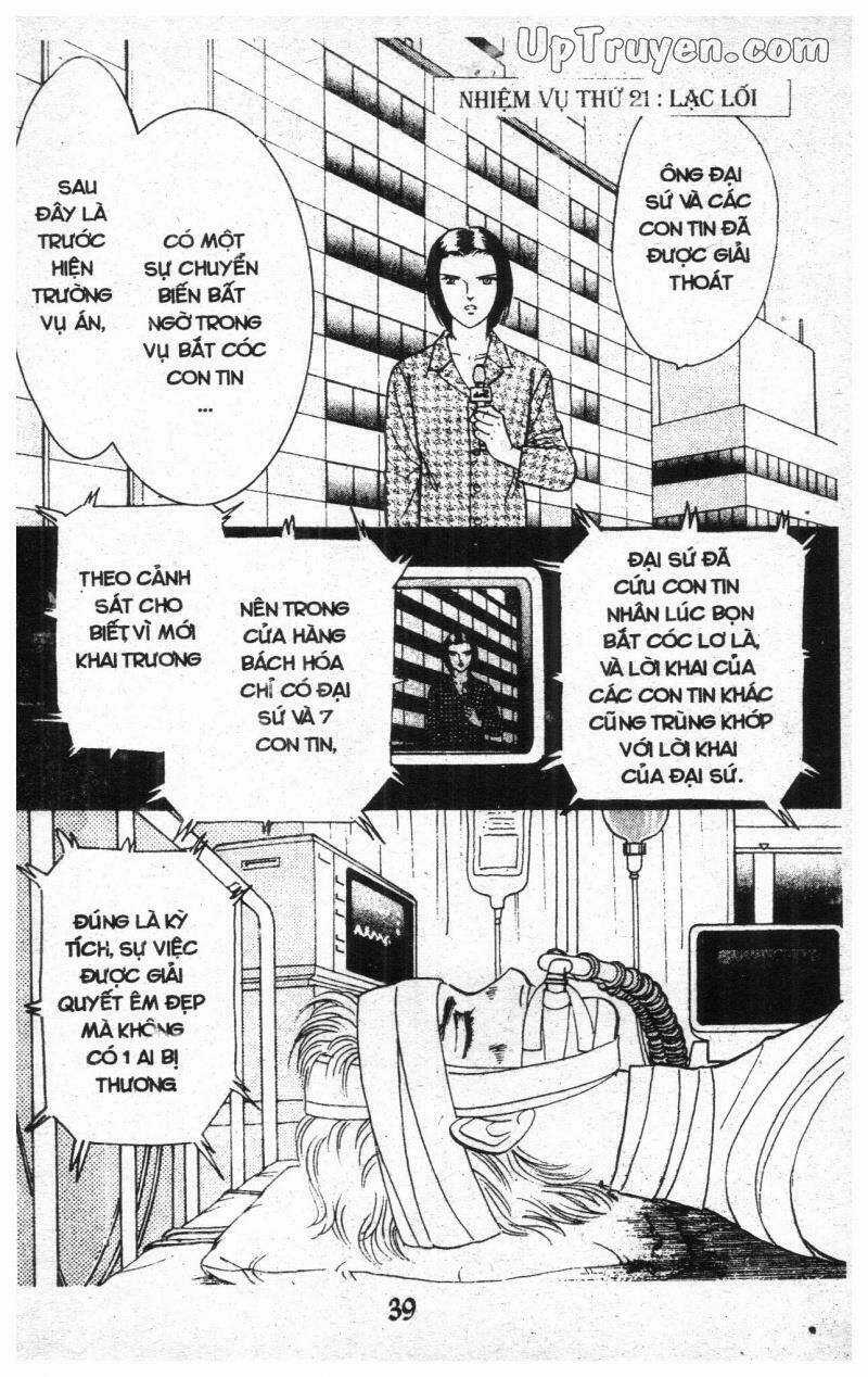 9 Banme No Musashi Chapter 11 trang 36