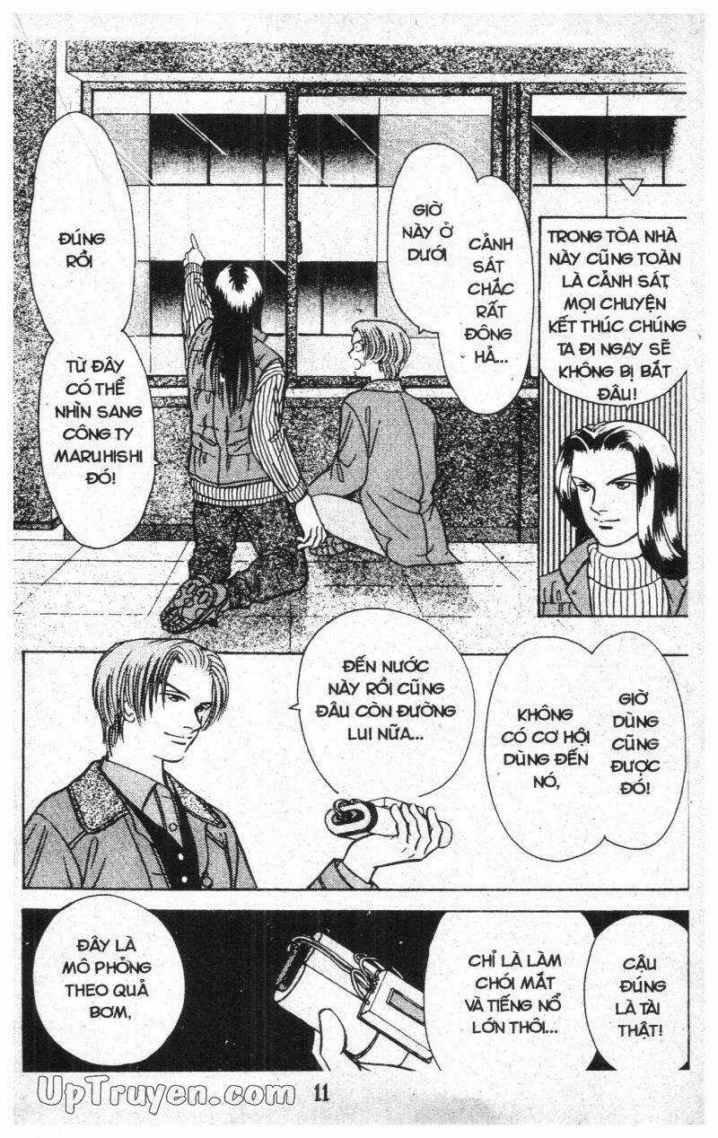 9 Banme No Musashi Chapter 11 trang 8