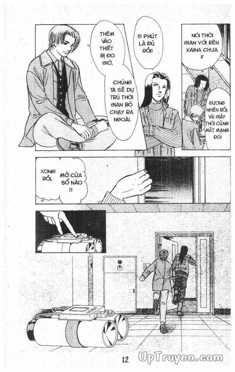 9 Banme No Musashi Chapter 11 trang 9