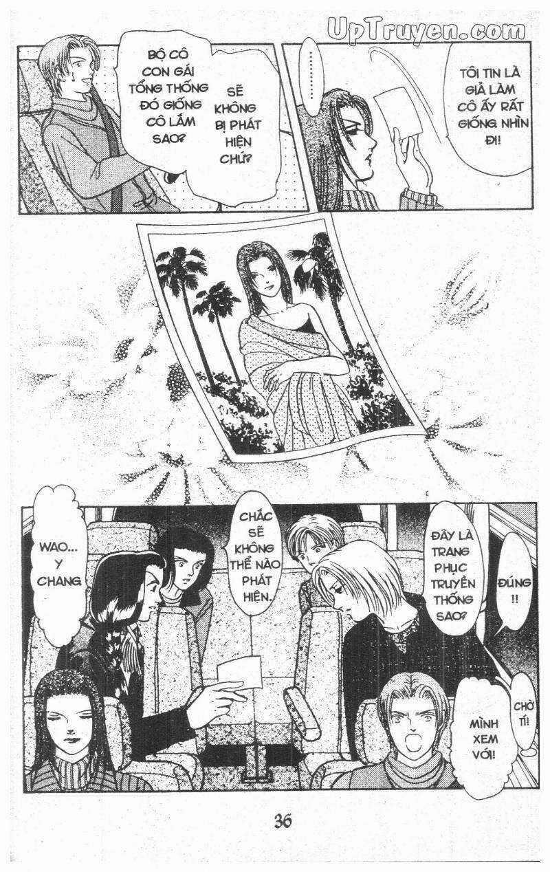 9 Banme No Musashi Chapter 12 trang 33