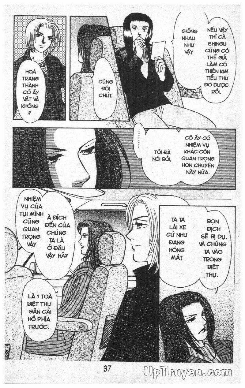 9 Banme No Musashi Chapter 12 trang 34