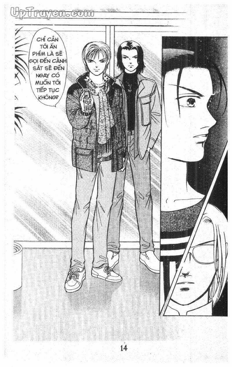 9 Banme No Musashi Chapter 13 trang 11