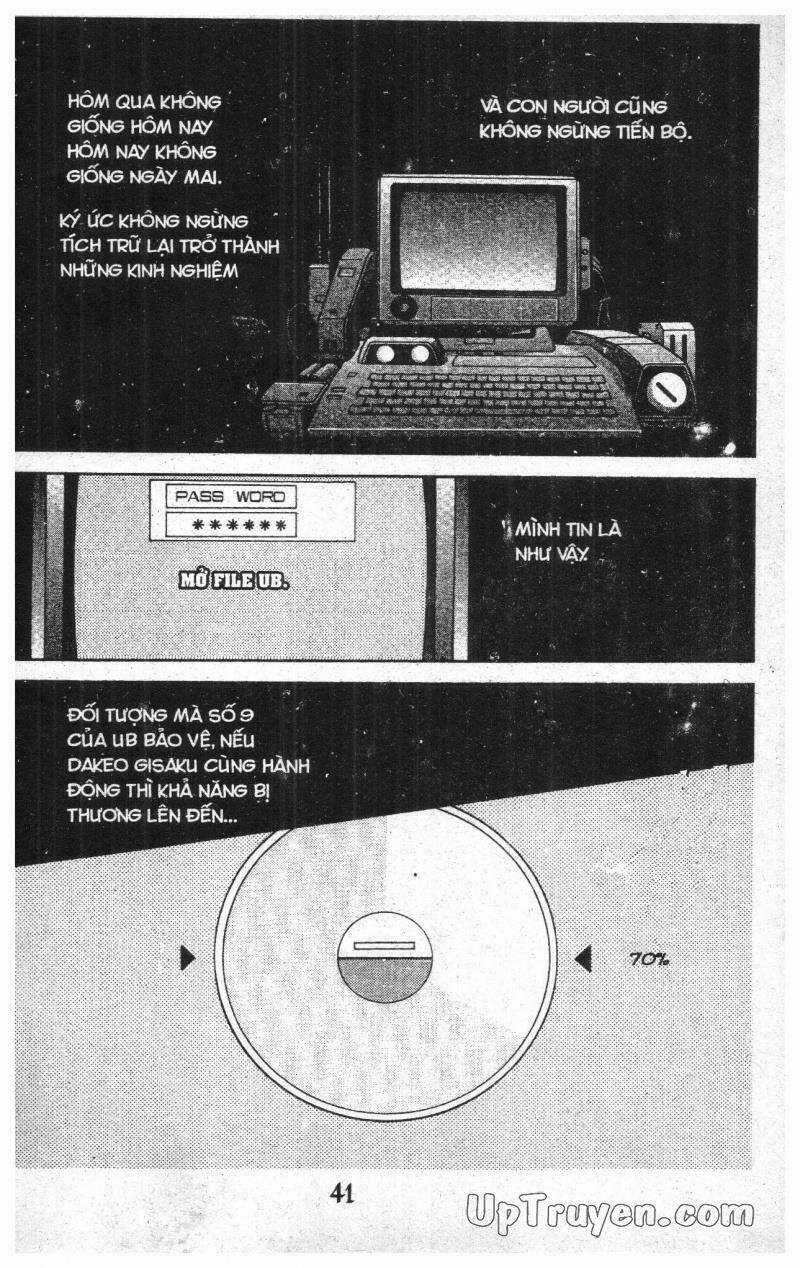 9 Banme No Musashi Chapter 13 trang 38