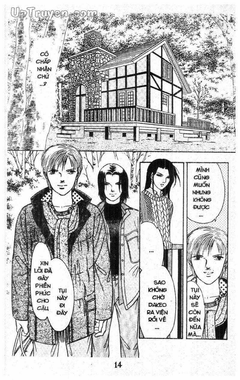 9 Banme No Musashi Chapter 14 trang 11