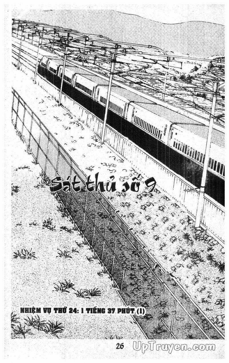 9 Banme No Musashi Chapter 14 trang 23