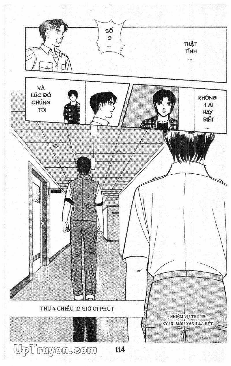 9 Banme No Musashi Chapter 15 trang 111