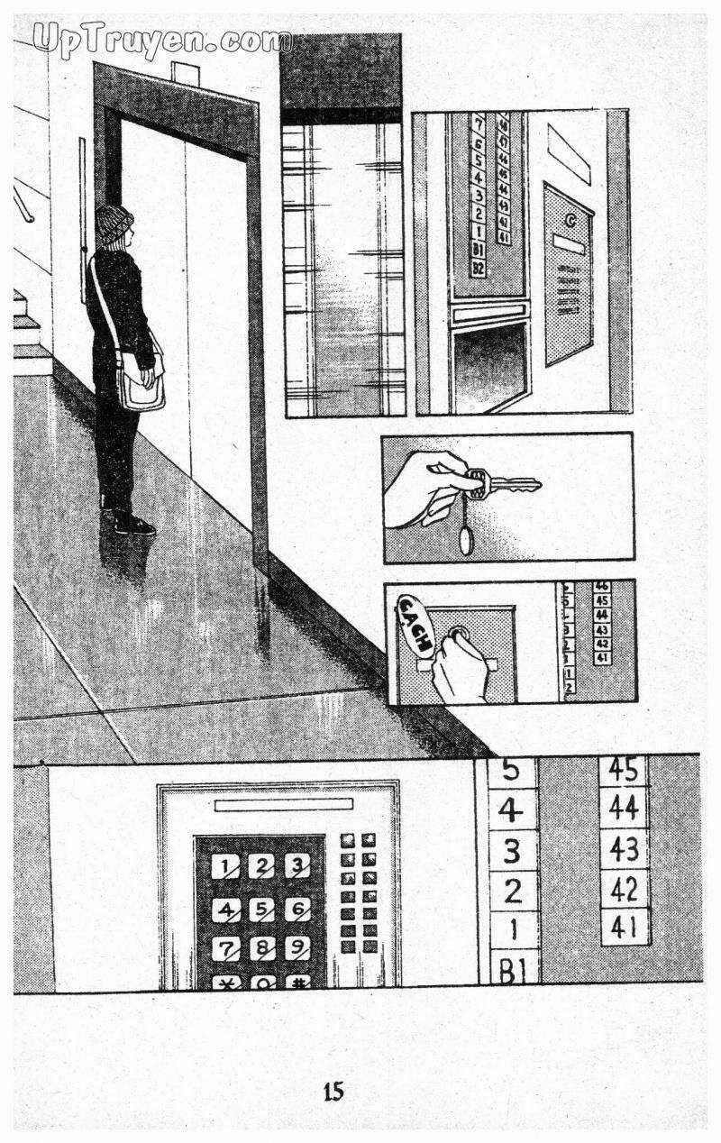 9 Banme No Musashi Chapter 15 trang 12