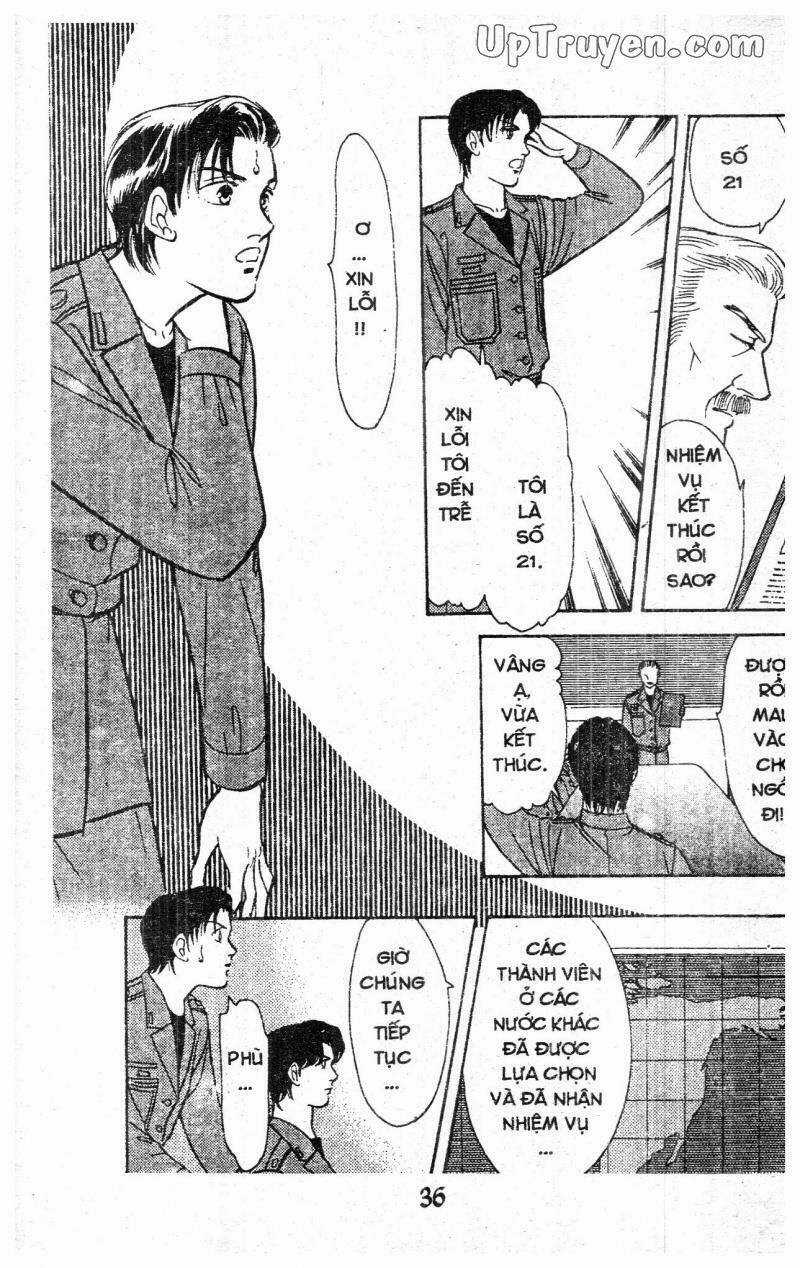 9 Banme No Musashi Chapter 15 trang 33