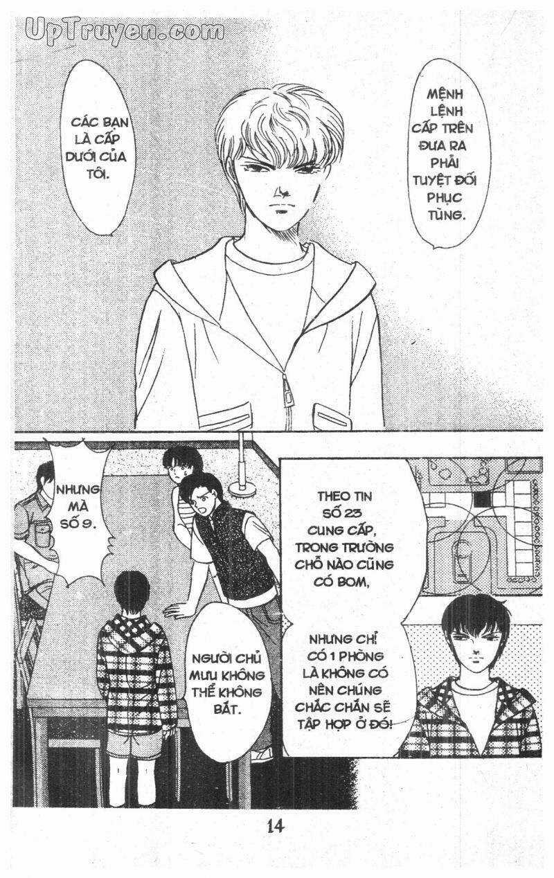 9 Banme No Musashi Chapter 16 trang 11