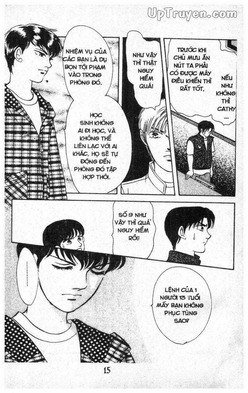 9 Banme No Musashi Chapter 16 trang 12