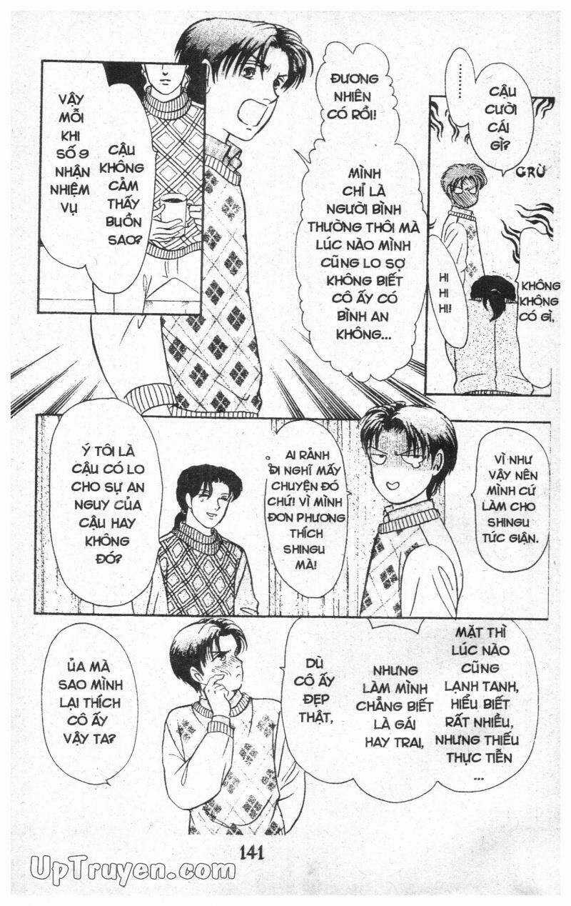 9 Banme No Musashi Chapter 16 trang 136