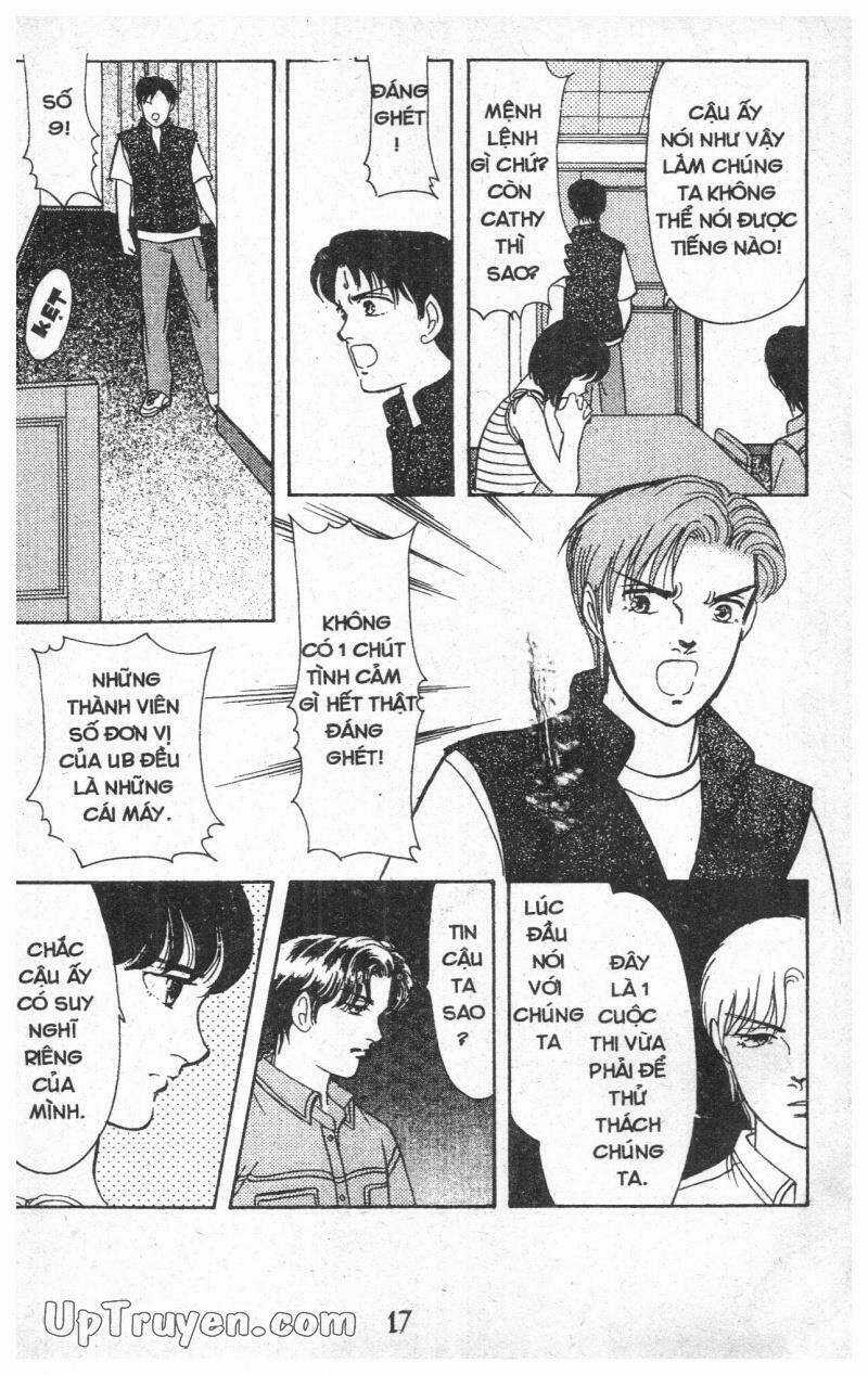 9 Banme No Musashi Chapter 16 trang 14