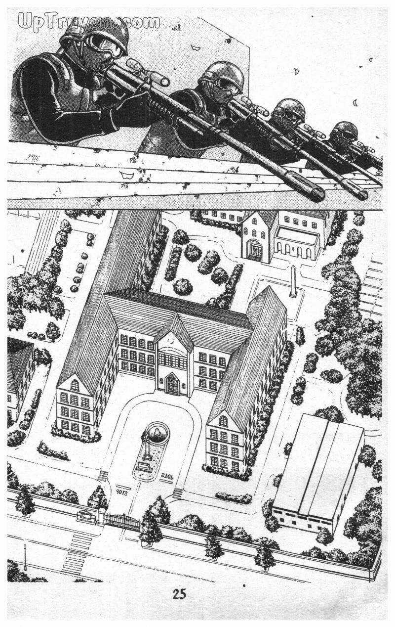 9 Banme No Musashi Chapter 16 trang 22