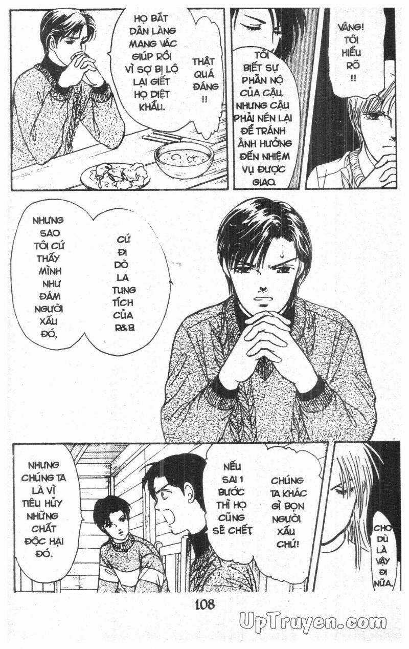 9 Banme No Musashi Chapter 17 trang 105