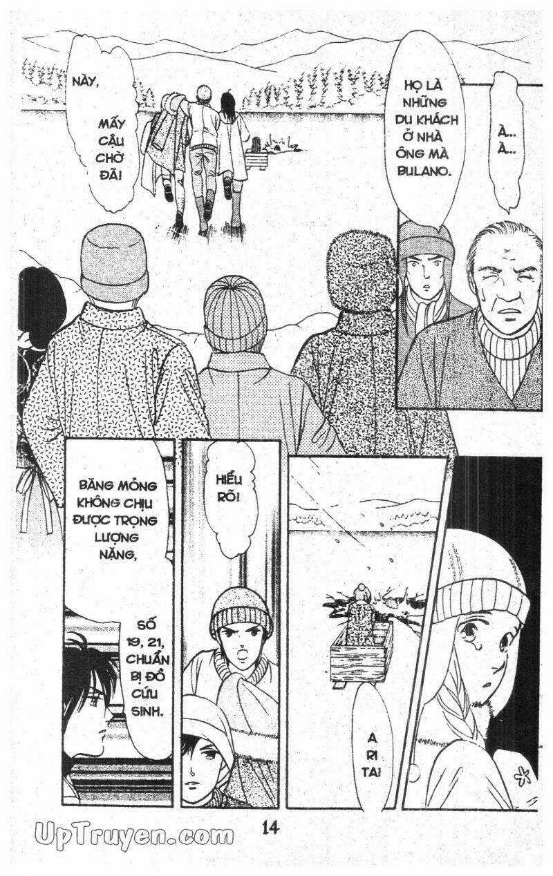 9 Banme No Musashi Chapter 17 trang 11