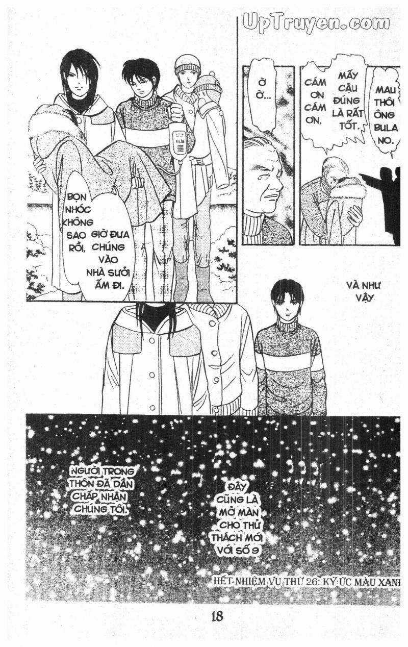 9 Banme No Musashi Chapter 17 trang 15