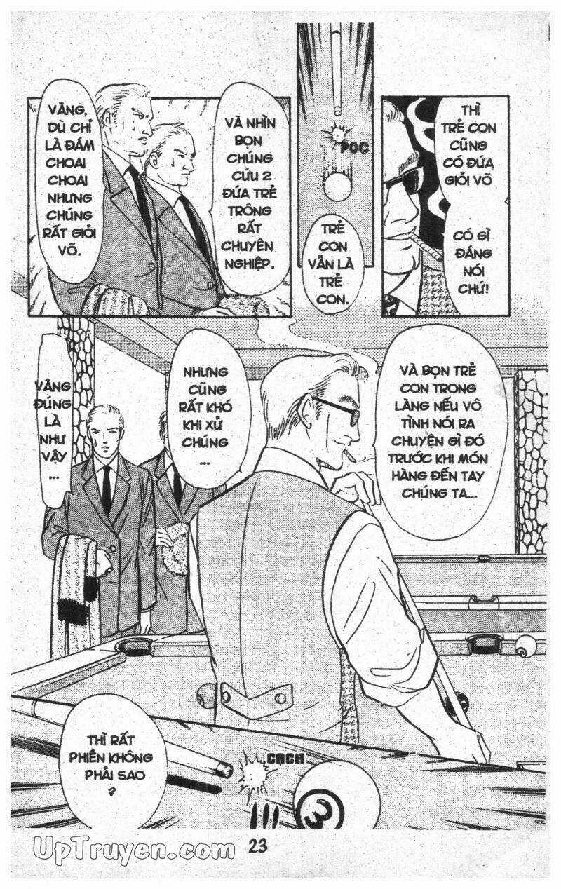 9 Banme No Musashi Chapter 17 trang 20