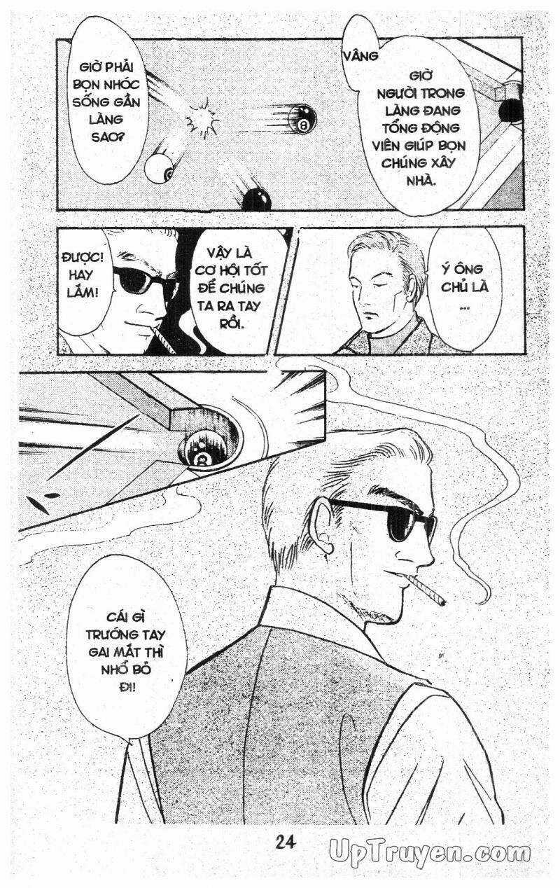 9 Banme No Musashi Chapter 17 trang 21