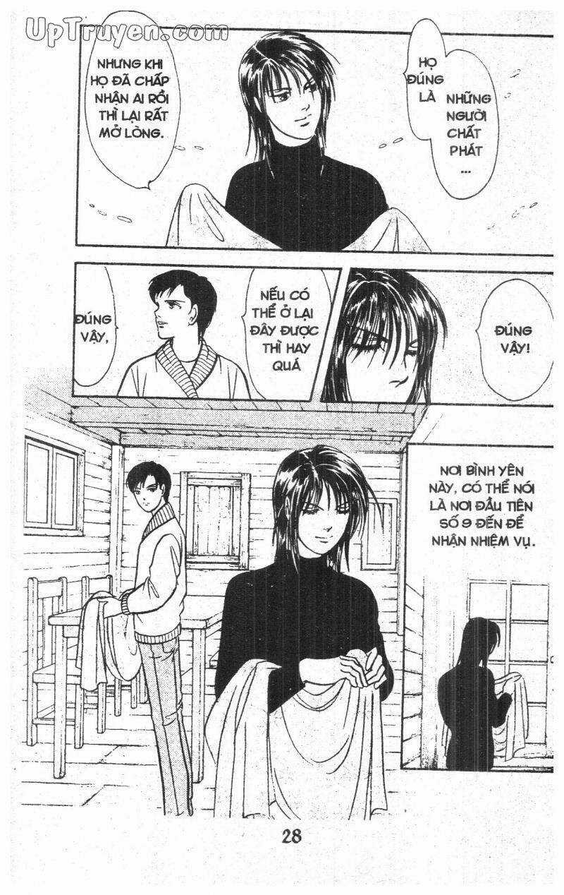 9 Banme No Musashi Chapter 17 trang 25