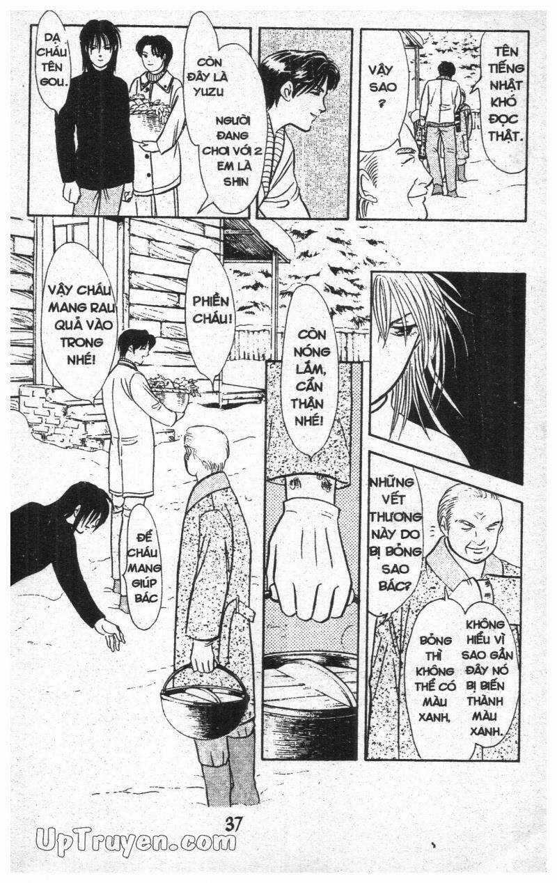 9 Banme No Musashi Chapter 17 trang 34