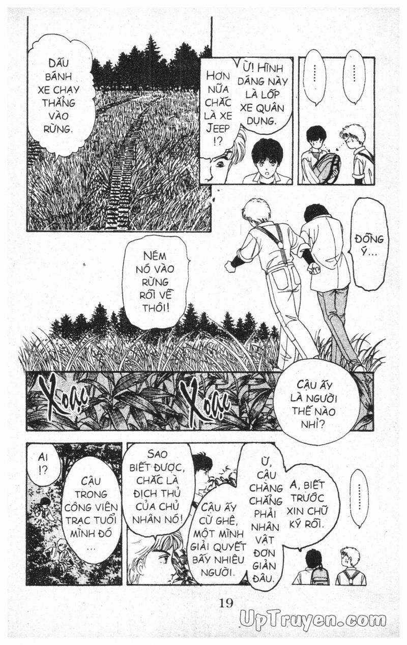 9 Banme No Musashi Chapter 2 trang 18