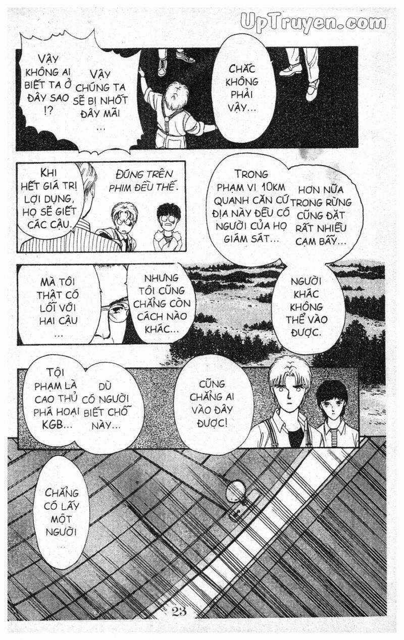 9 Banme No Musashi Chapter 2 trang 22