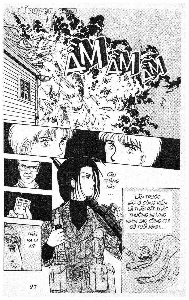 9 Banme No Musashi Chapter 2 trang 26