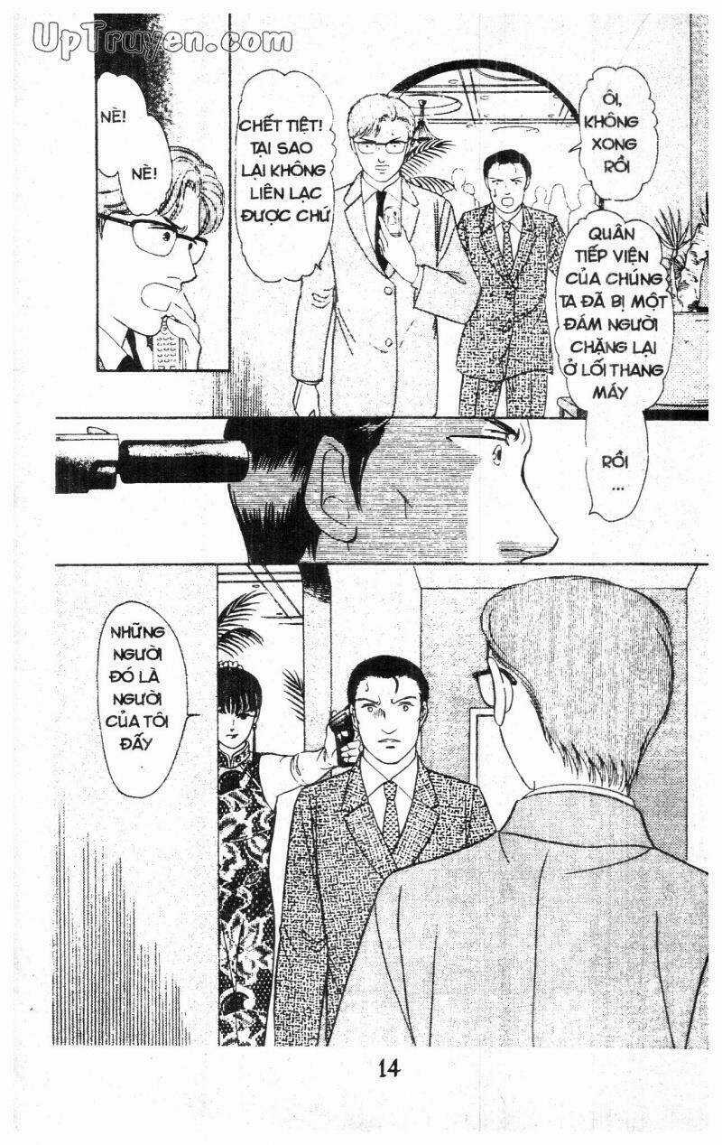 9 Banme No Musashi Chapter 20 trang 11