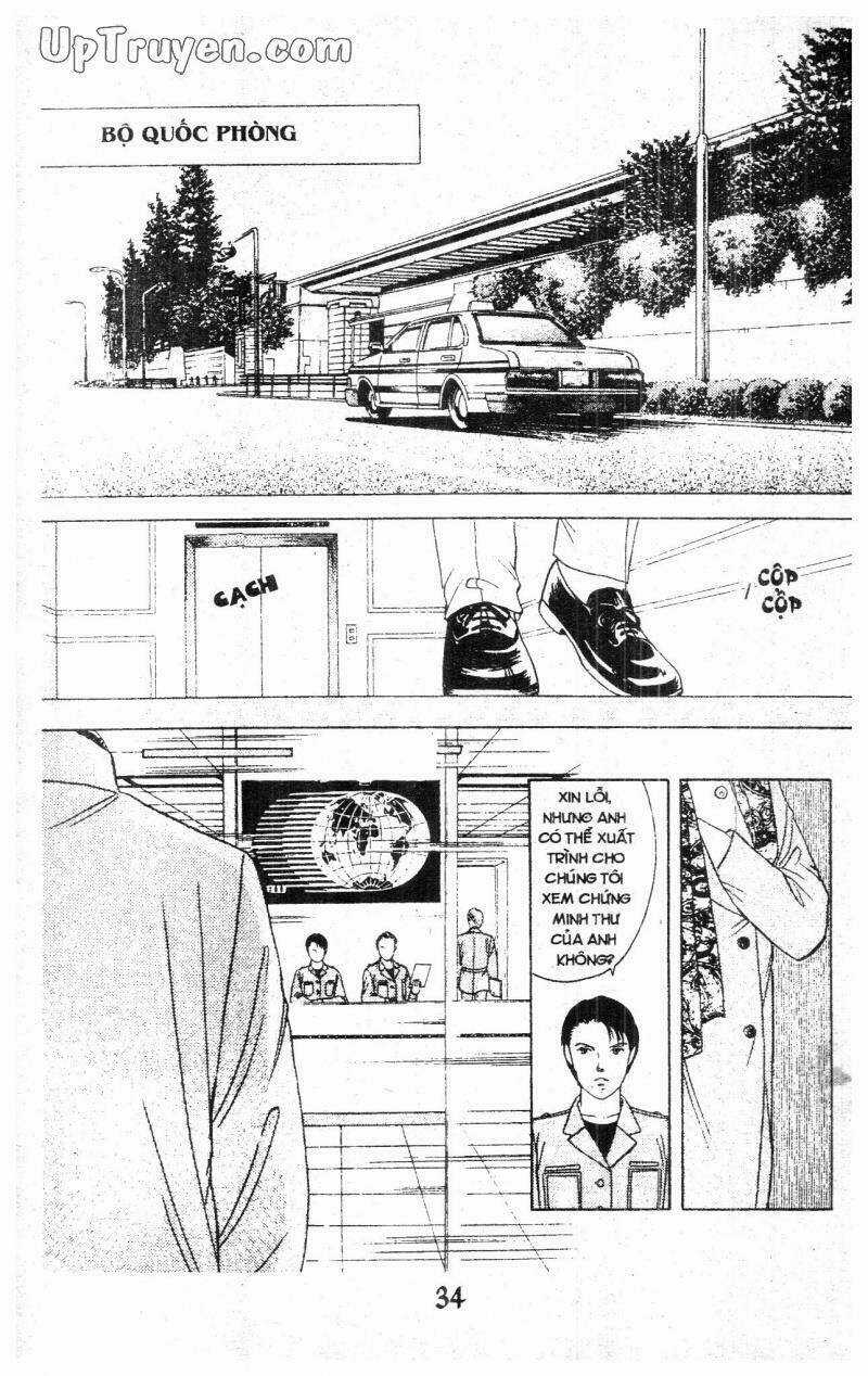 9 Banme No Musashi Chapter 20 trang 31